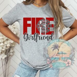 Firefighter Girlfriend Top 🧑🏼‍🚒🚒
